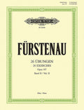 26 Exercises Op. 107 for Flute, Vol. 2 Cover Image