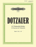 113 Exercises for Violoncello, Book 1 Cover Image