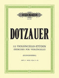 113 Exercises for Violoncello, Book 2 Cover Image