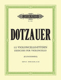 113 Exercises for Violoncello, Book 3 Cover Image