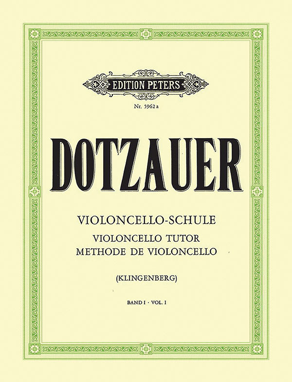 Violoncello Tutor, Vol. 1 Cover Image