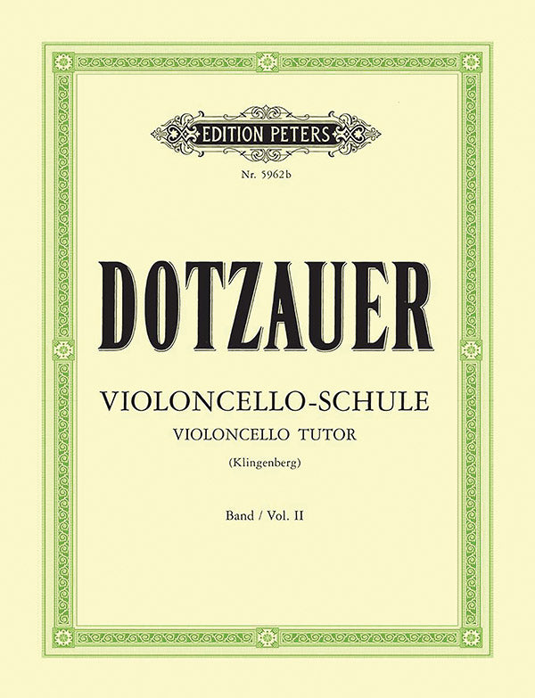 Violoncello Tutor, Vol. 2 Cover Image