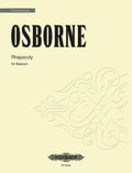Rhapsody for Bassoon Solo Cover Image