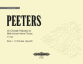 30 Chorale Preludes on Well-known Hymn Tunes for Organ, Book 1 Cover Image