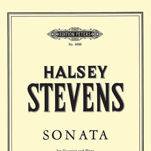 Sonata for Trumpet and Piano Cover Image