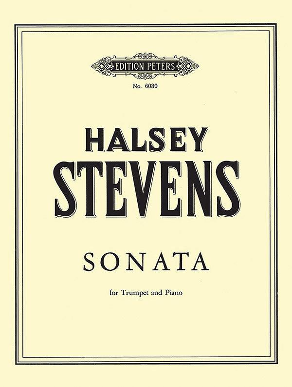 Sonata for Trumpet and Piano Cover Image