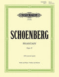 Phantasy Op. 47 for Violin with Piano Accompaniment Cover Image