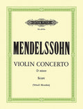 Violin Concerto in D Minor Cover Image