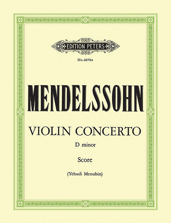 Violin Concerto in D Minor Cover Image