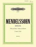Violin Sonata in F MWV Q26 Cover Image