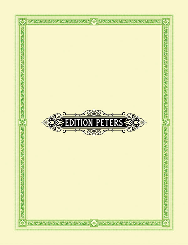 Let Nothing Ever Grieve Thee Op. 30 Cover Image