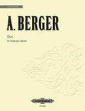 Duo for Oboe and Clarinet Cover Image