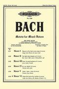 Motet VI BWV 230 (Praise the Lord, all ye Nations) Cover Image