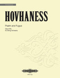Psalm and Fugue Op. 40a Cover Image