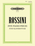 5 Piano Pieces Cover Image
