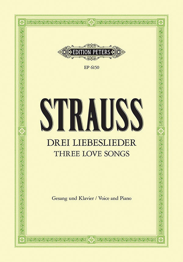 3 Love Songs Cover Image