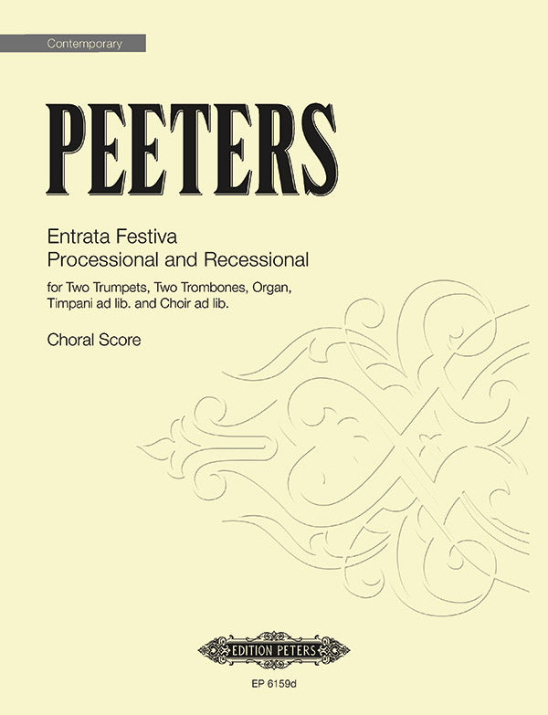 Entrata Festiva (Processional and Recessional) Cover Image