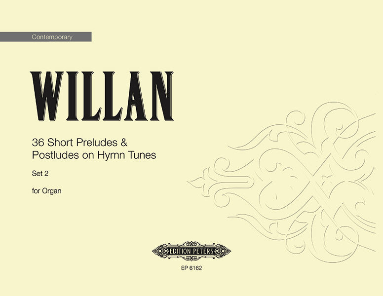 36 Short Preludes & Postludes on Hymn Tunes Cover Image