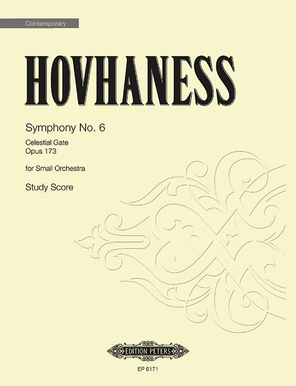 Symphony No. 6 Op. 173 (Celestial Gate) Cover Image