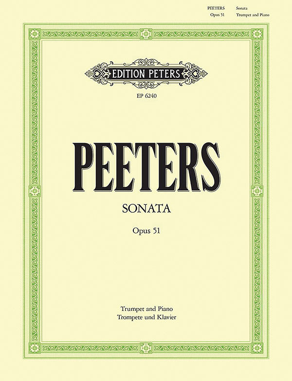 Sonata for Trumpet and Piano Op. 51 Cover Image