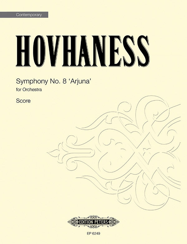 Symphony No. 8 Op. 179 Cover Image