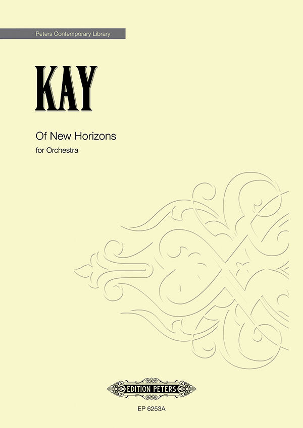 Of New Horizons Cover Image