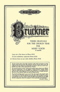 Gradual No. 3: Christus factus est Cover Image