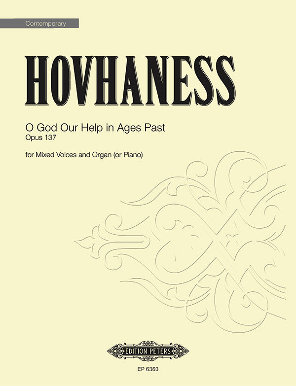 O God Our Help in Ages Past Op. 137 Cover Image