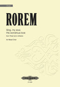 Sing, My Soul, His Wondrous Love Cover Image