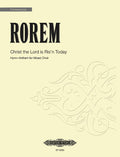 Christ the Lord is Ris'n Today Cover Image
