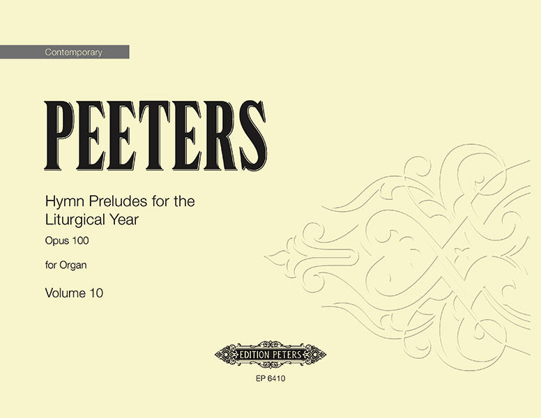 Hymn Preludes for the Liturgical Year Op. 100 Vol. 10 Cover Image