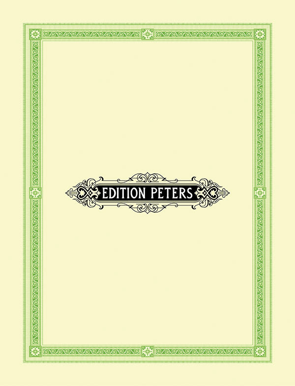 Hymn Preludes for the Liturgical Year Op. 100 Vol. 15 Cover Image