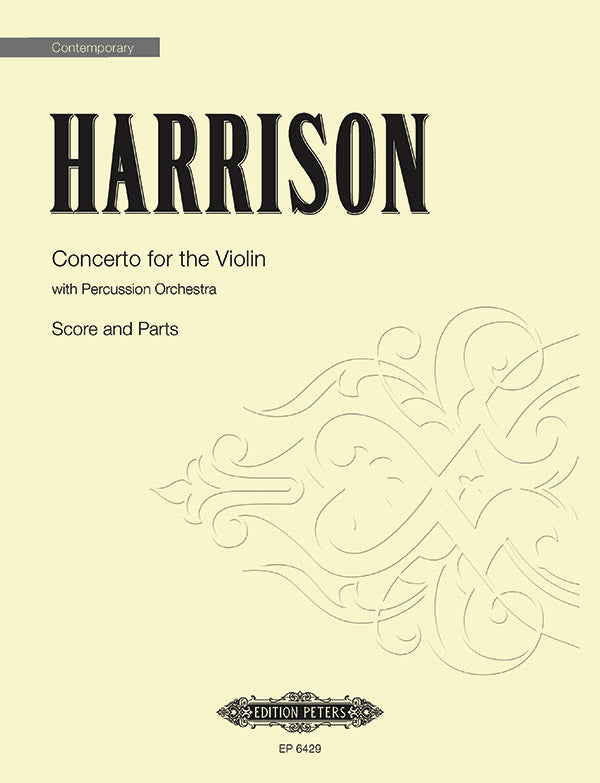 Concerto for Violin Cover Image