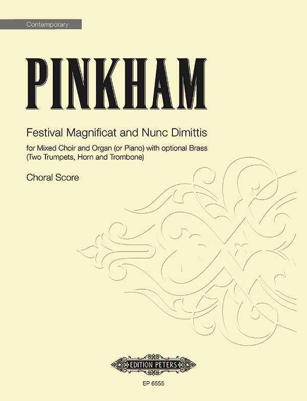 Festival Magnificat and Nunc Dimittis Cover Image