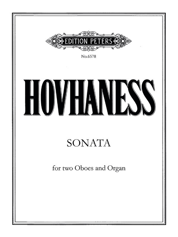 Sonata Op.130 for Organ and 2 Oboes Cover Image