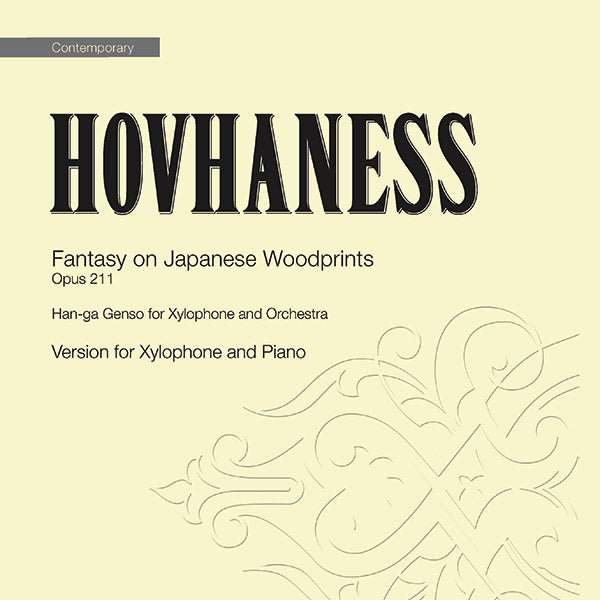 Fantasy on Japanese Woodprints Op. 211 Cover Image