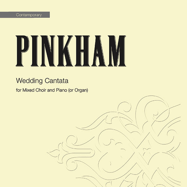Wedding Cantata Cover Image