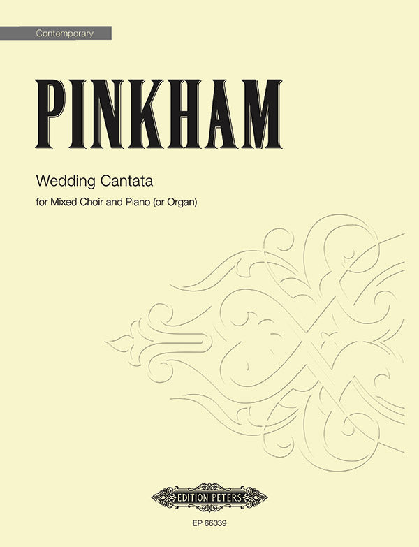 Wedding Cantata Cover Image