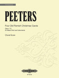 Four Old Flemish Christmas Carols Op. 115 Cover Image