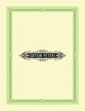 Make His Praise Glorious Op. 105 No. 4 for SATB Choir, Brass and Organ (Vocal Score) Cover Image
