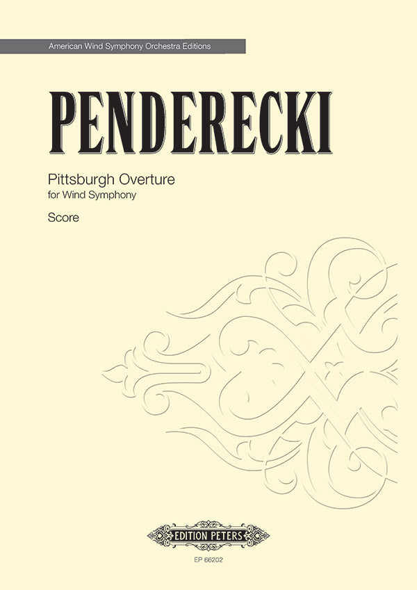 Pittsburgh Overture Cover Image