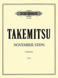 November Steps (Full Score) Cover Image