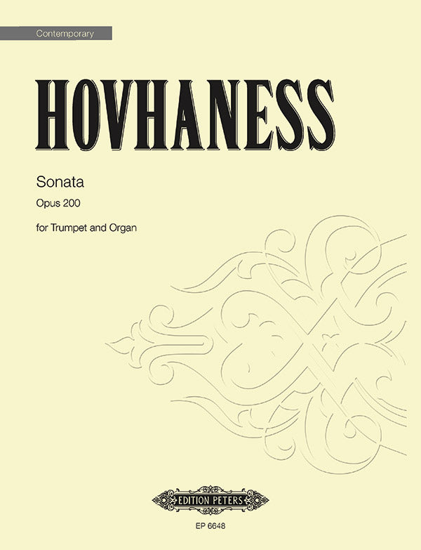 Sonata Op. 200 Cover Image