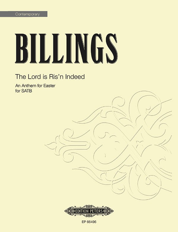 The Lord is Ris'n Indeed Cover Image