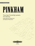 Thou Hast Turned My Laments into Dancing Cover Image