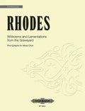Witticisms and Lamentations from the Graveyard (Five Epitaphs) Cover Image
