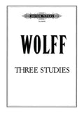 Three Studies Cover Image