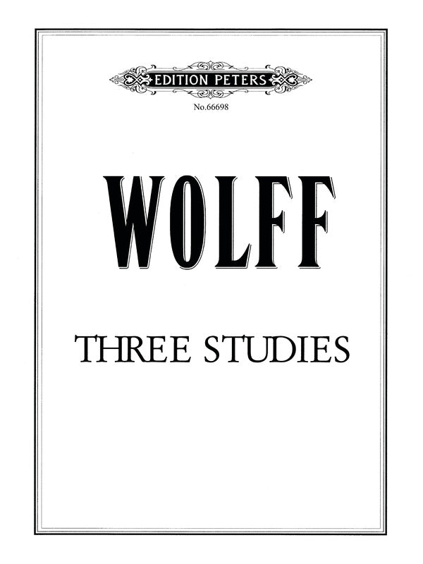 Three Studies Cover Image