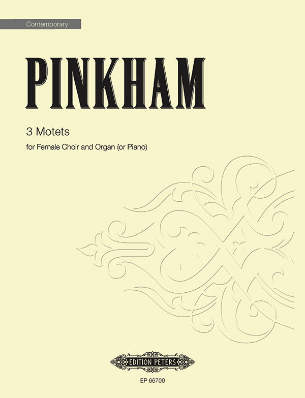 3 Motets Cover Image