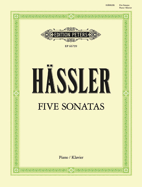 5 Sonatas Cover Image